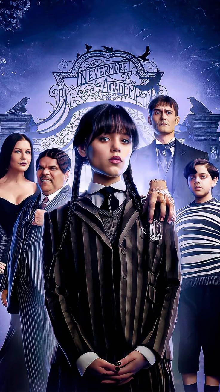 Morticia & Gomez Hover