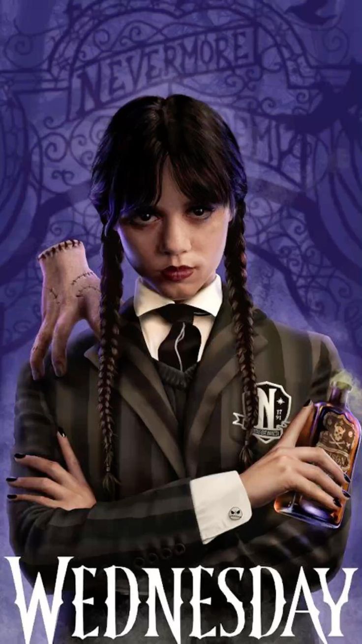 Wednesday Addams Hover